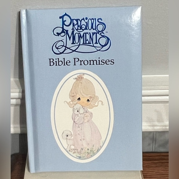NEW-Vintage Precious Moments Bible Promises Book - Picture 1 of 7